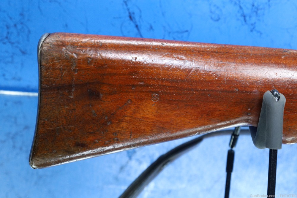 SWISS K31 7.5X55 STRAIGHT PULL RIFLE WITH BRASS MUZZLE COVER & SLING C&R-img-38