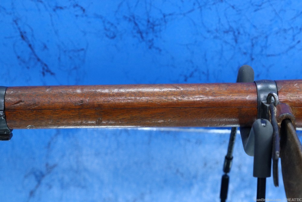 SWISS K31 7.5X55 STRAIGHT PULL RIFLE WITH BRASS MUZZLE COVER & SLING C&R-img-9