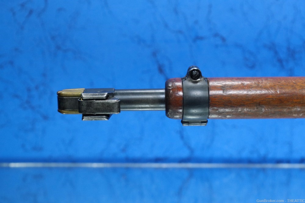 SWISS K31 7.5X55 STRAIGHT PULL RIFLE WITH BRASS MUZZLE COVER & SLING C&R-img-21