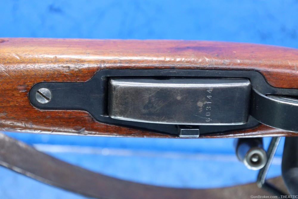 SWISS K31 7.5X55 STRAIGHT PULL RIFLE WITH BRASS MUZZLE COVER & SLING C&R-img-28