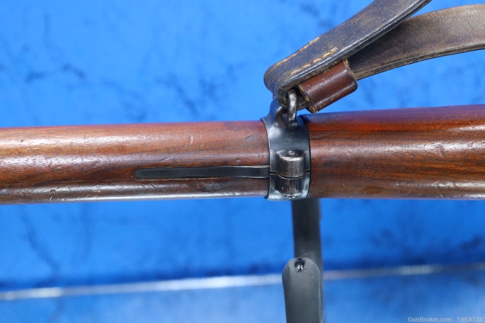 SWISS K31 7.5X55 STRAIGHT PULL RIFLE WITH BRASS MUZZLE COVER & SLING C&R-img-31
