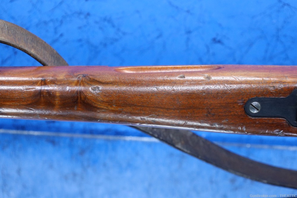 SWISS K31 7.5X55 STRAIGHT PULL RIFLE WITH BRASS MUZZLE COVER & SLING C&R-img-29