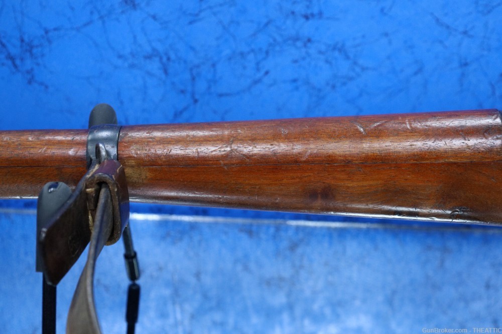 SWISS K31 7.5X55 STRAIGHT PULL RIFLE WITH BRASS MUZZLE COVER & SLING C&R-img-8