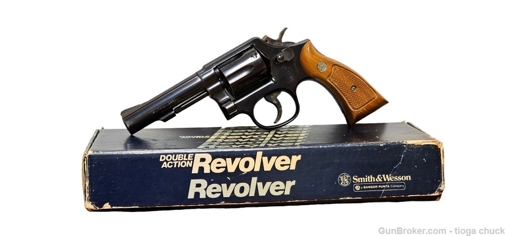 Smith & Wesson 10-8 38 Spl *Original Box & Paperwork* 4"-img-5