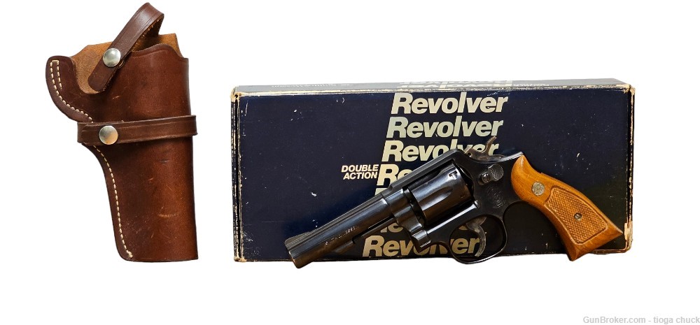 Smith & Wesson 10-8 38 Spl *Original Box & Paperwork* 4"-img-0