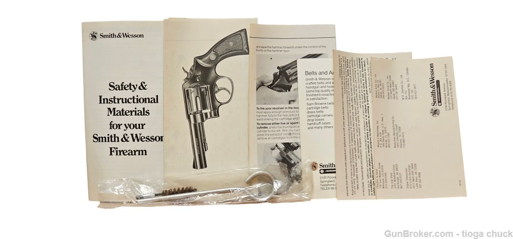 Smith & Wesson 10-8 38 Spl *Original Box & Paperwork* 4"-img-4