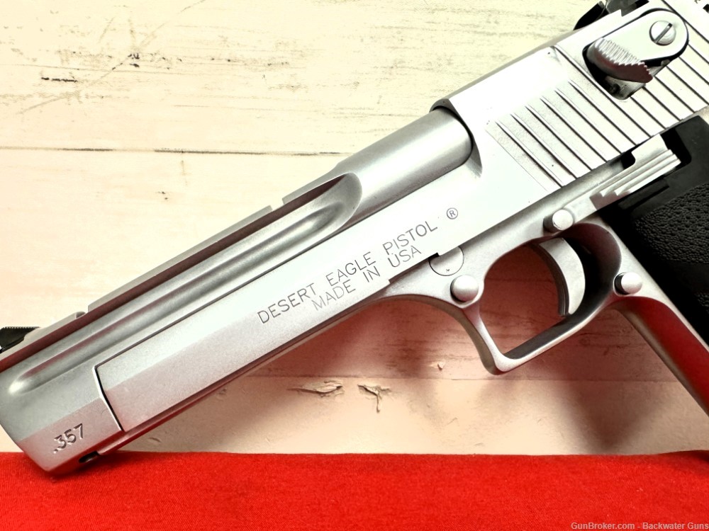 MAGNUM RESEARCH DESERT EAGLE 357 MAGNUM PISTOL LIKE NEW PRE-OWNED!-img-4
