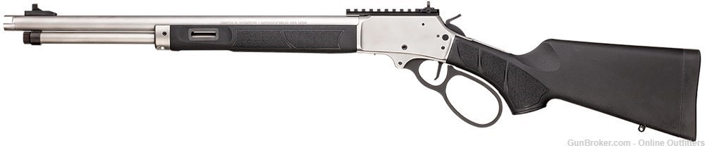 Smith & Wesson 1854 Stainless 44 Mag 19.25" TB 9+1 Lever Action S&W 13812-img-1