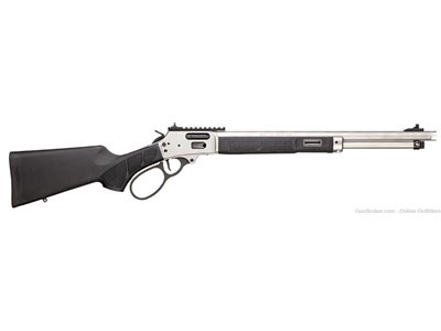 Smith & Wesson 1854 Stainless 44 Mag 19.25" TB 9+1 Lever Action S&W 13812