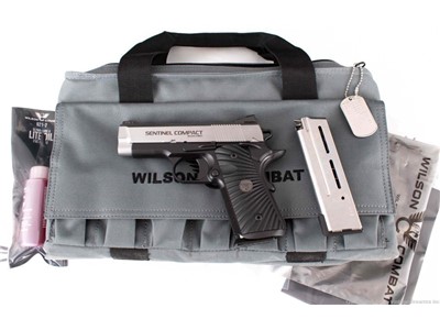 Wilson Combat 9mm - SENTINEL COMPACT LIGHWEIGHT, VFI SERIES, MAGWELL, 3.6”