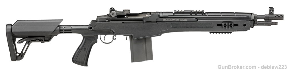 Springfield M1A Socom 16 CQB Rifle 7.62x51 308 LayAway Option AA9611-img-0