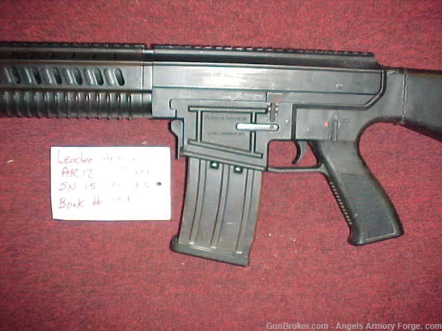 BK# 109 - Leader Arms Model AR12 - 12 Ga Semi Auto Shotgun-img-4