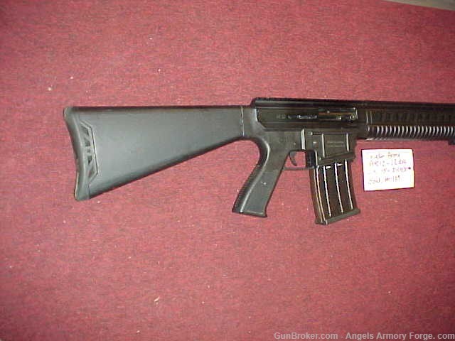 BK# 109 - Leader Arms Model AR12 - 12 Ga Semi Auto Shotgun-img-3