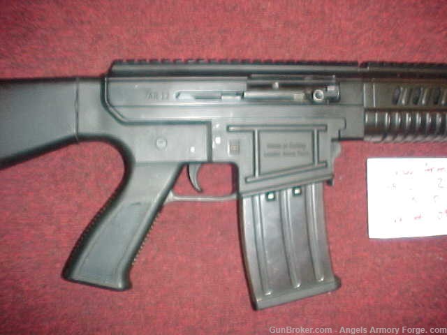 BK# 109 - Leader Arms Model AR12 - 12 Ga Semi Auto Shotgun-img-0