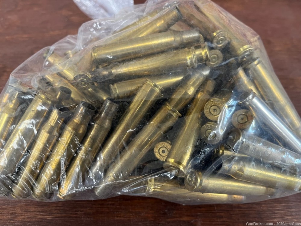 30-06 Once Fired Casings (100 count)-img-1