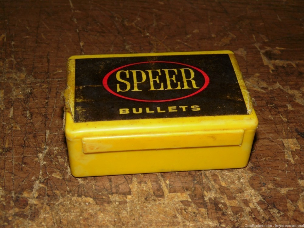 Speer Bullets 9MM .355 Dia 125 Gr Jacketed Soft Point-img-0