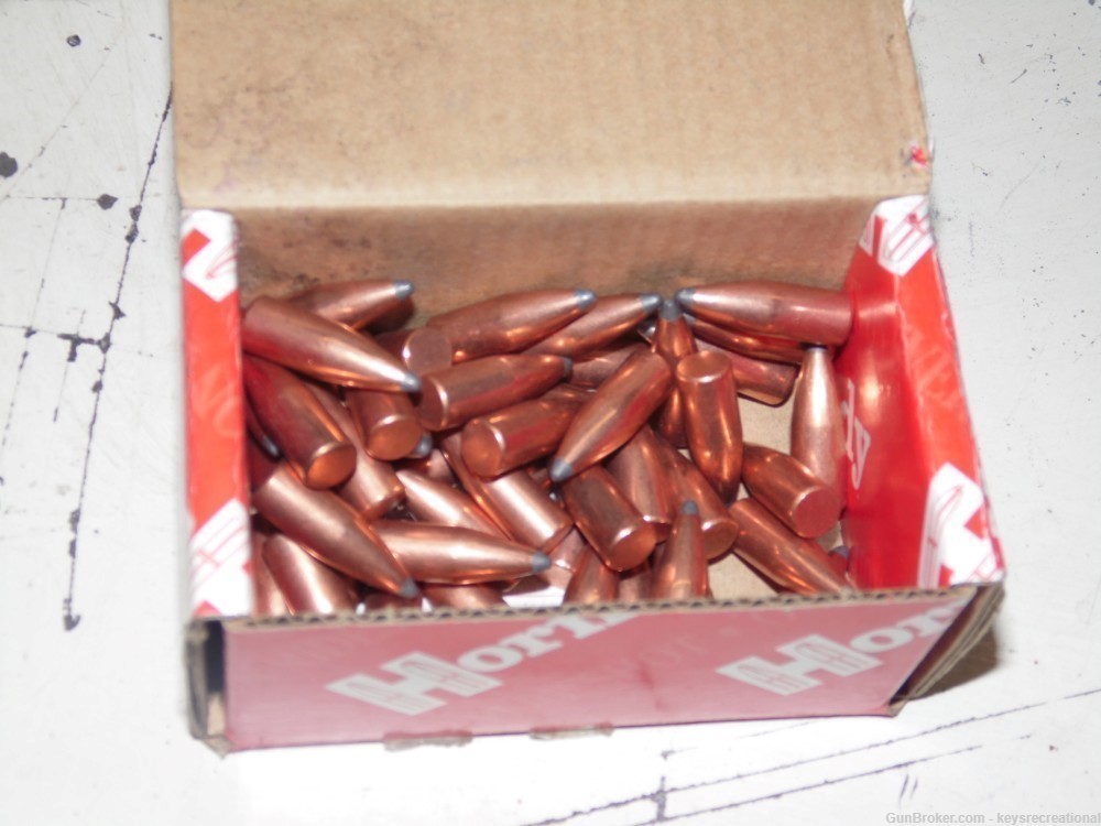 Hornady  Bullets - 270 Cal .277 100 Gr - 43 Total Bullets-img-2
