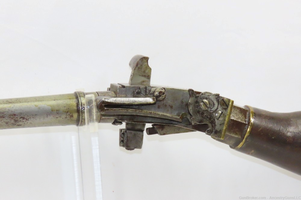 “WIND GUN” Late 1700s/Early 1800s AUSTRIAN/GERMANIC Stock Reservoir AIR GUN-img-15