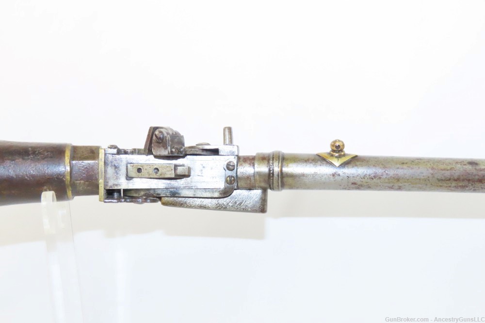“WIND GUN” Late 1700s/Early 1800s AUSTRIAN/GERMANIC Stock Reservoir AIR GUN-img-8