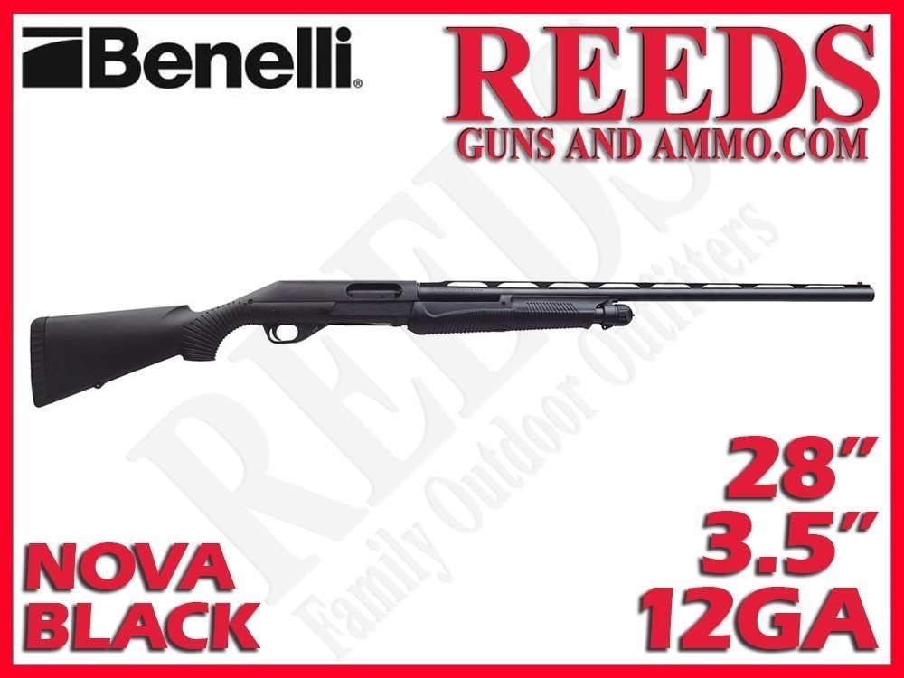Benelli Nova Black 12 Ga 3-1/2in 28in 20000-img-0