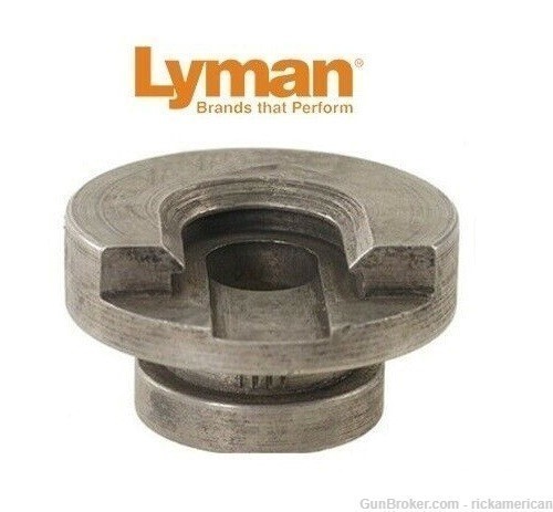 Lyman Shellholder # 15 for 357 Sig, 40 S&W, 10mm Auto # 7738055 NEW!-img-0