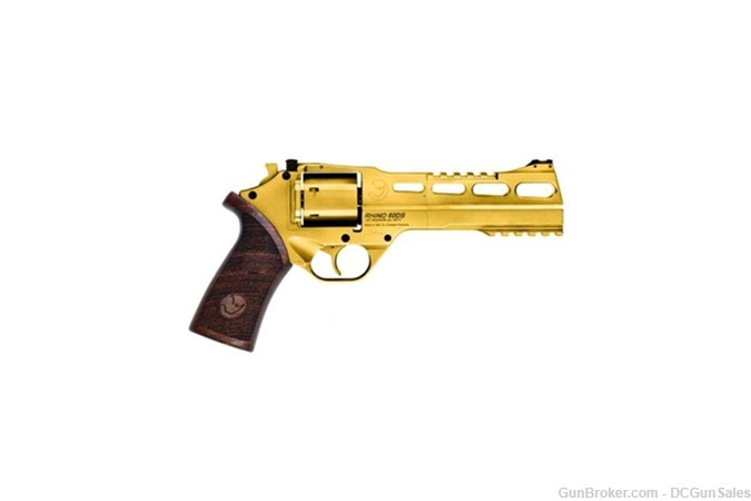 Chiappa Rhino 60DS Gold .357 Magnum 340.225-img-0