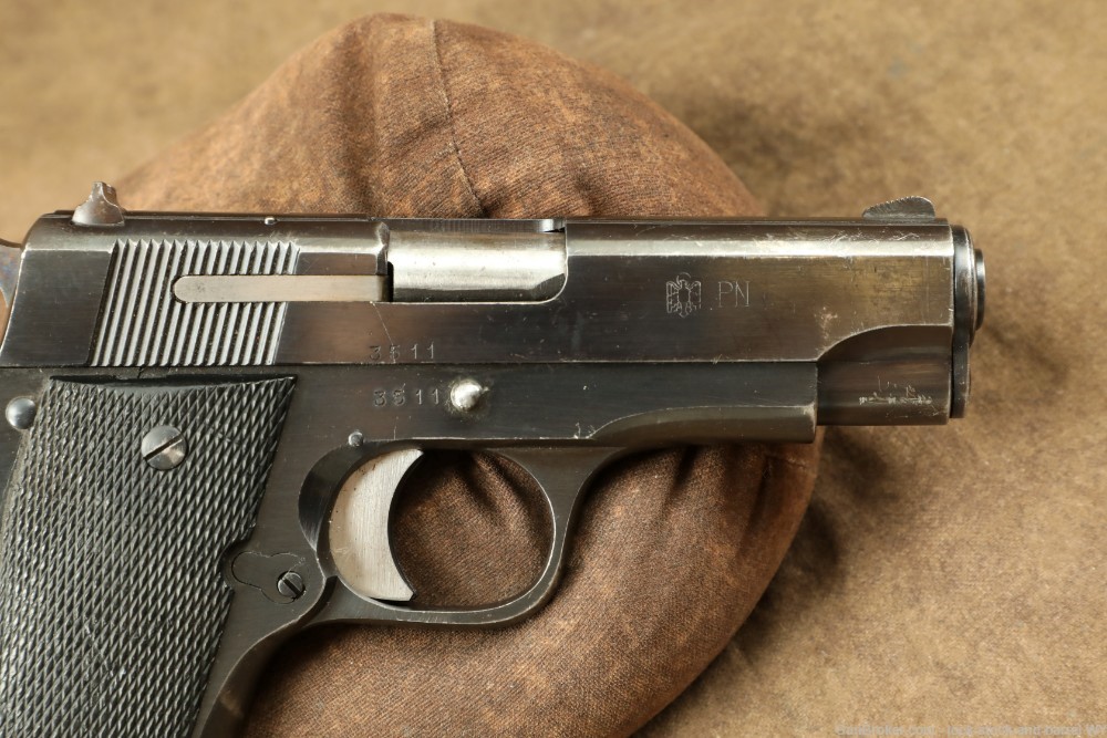 Spain, STAR Bonifacio Model BM 9mm 3.9” Blued Pistol 1911-img-4