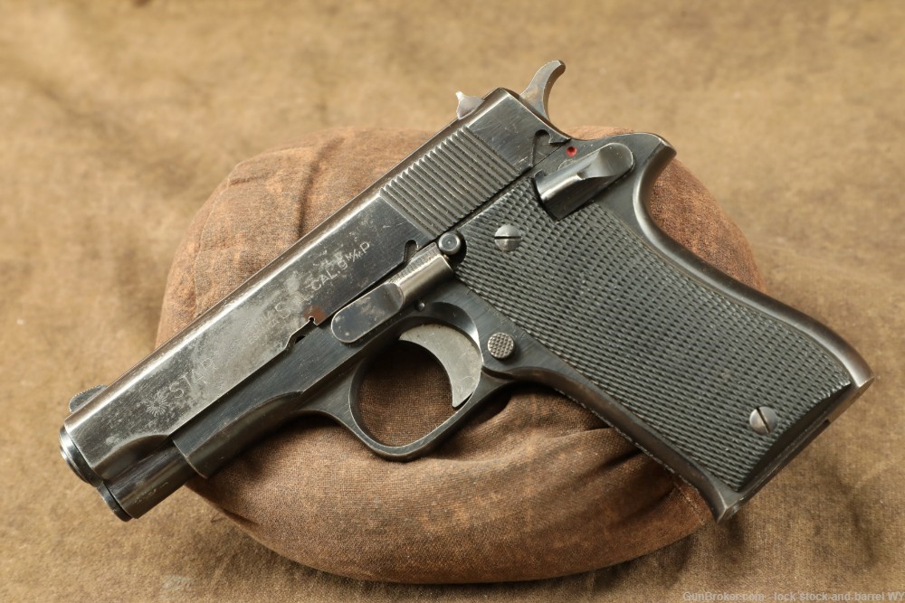 Spain, STAR Bonifacio Model BM 9mm 3.9” Blued Pistol 1911-img-5