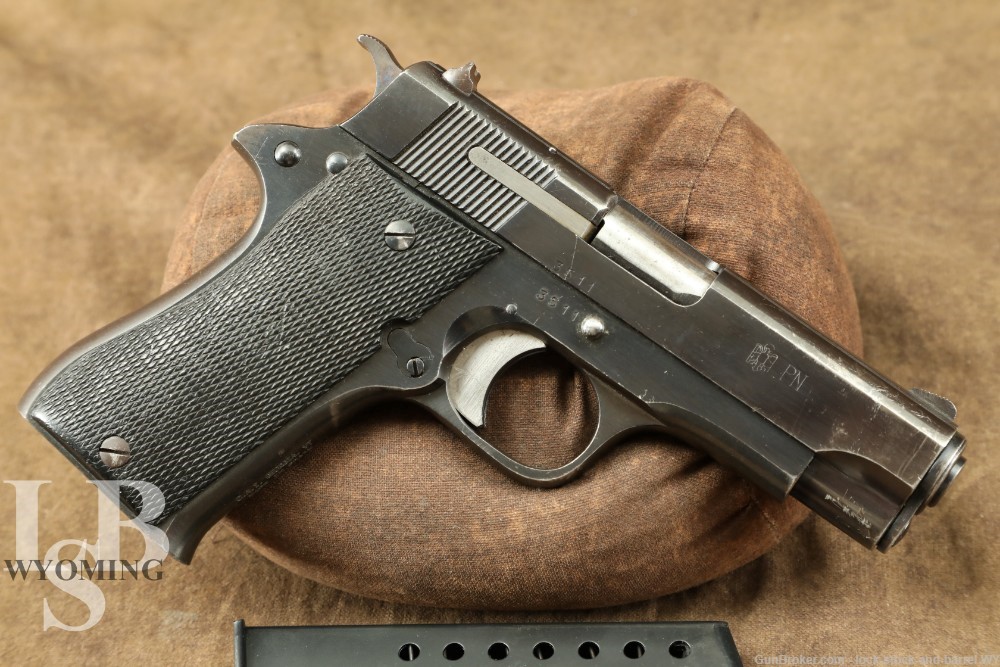 Spain, STAR Bonifacio Model BM 9mm 3.9” Blued Pistol 1911-img-0