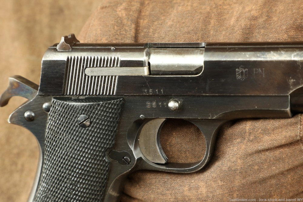 Spain, STAR Bonifacio Model BM 9mm 3.9” Blued Pistol 1911-img-15
