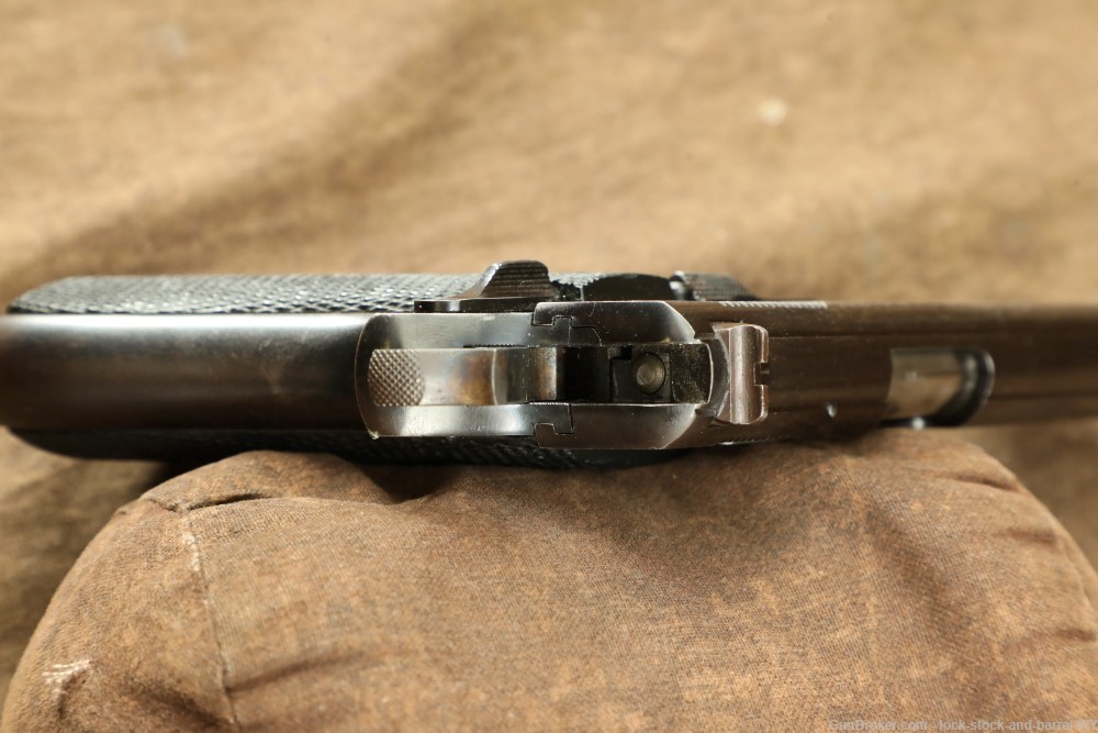 Spain, STAR Bonifacio Model BM 9mm 3.9” Blued Pistol 1911-img-14