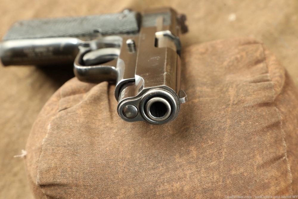 Spain, STAR Bonifacio Model BM 9mm 3.9” Blued Pistol 1911-img-11