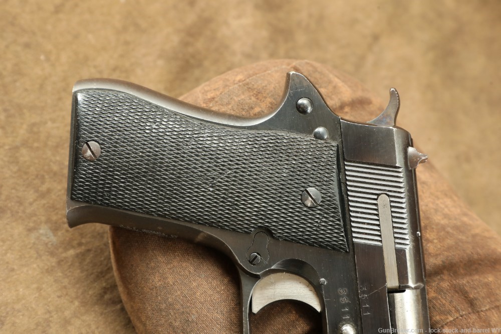 Spain, STAR Bonifacio Model BM 9mm 3.9” Blued Pistol 1911-img-3