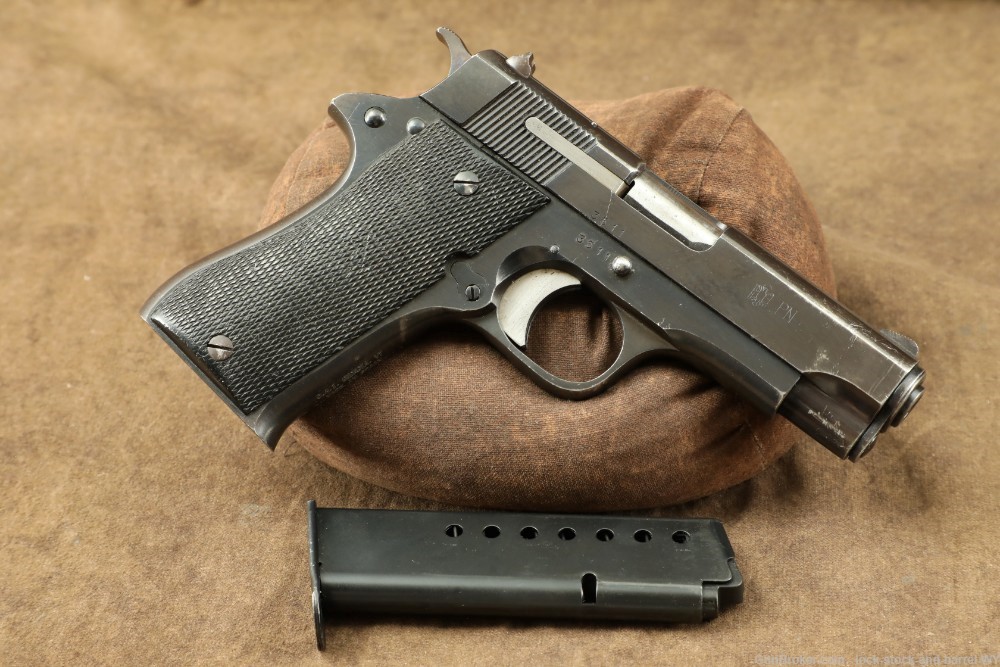 Spain, STAR Bonifacio Model BM 9mm 3.9” Blued Pistol 1911-img-2