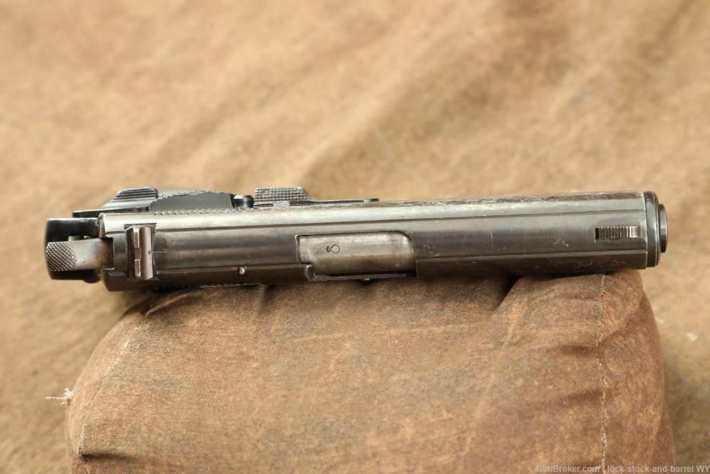 Spain, STAR Bonifacio Model BM 9mm 3.9” Blued Pistol 1911-img-8