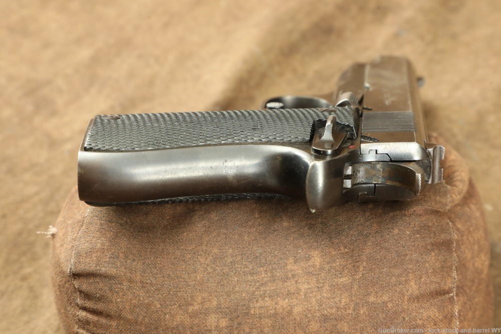 Spain, STAR Bonifacio Model BM 9mm 3.9” Blued Pistol 1911-img-10