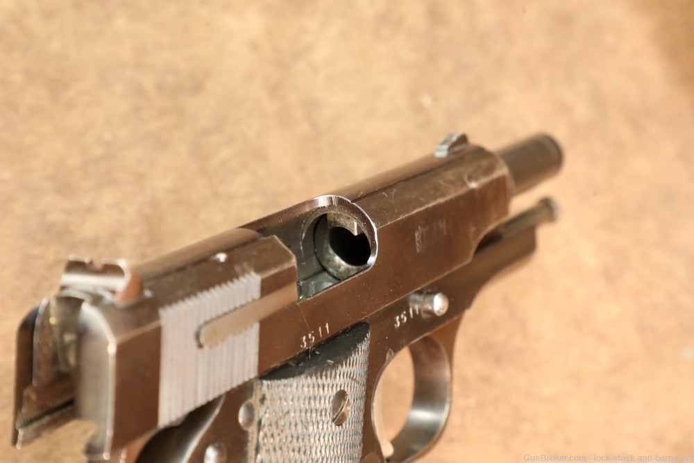 Spain, STAR Bonifacio Model BM 9mm 3.9” Blued Pistol 1911-img-12