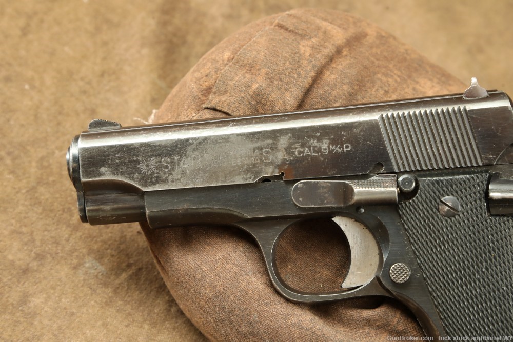 Spain, STAR Bonifacio Model BM 9mm 3.9” Blued Pistol 1911-img-6