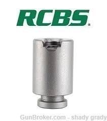 rcbs  extended shell holder 25-20 ss -img-0