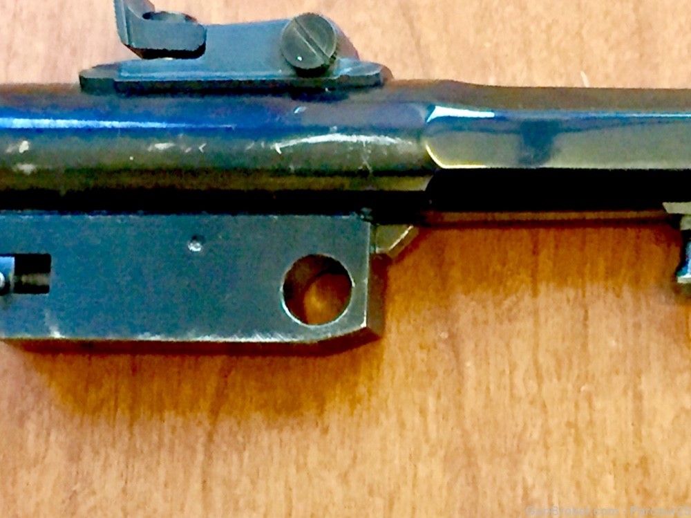 1967 Type 1 One Liner T/C Contender barrel .357 mag SMALL PRINT VARIATION-img-11