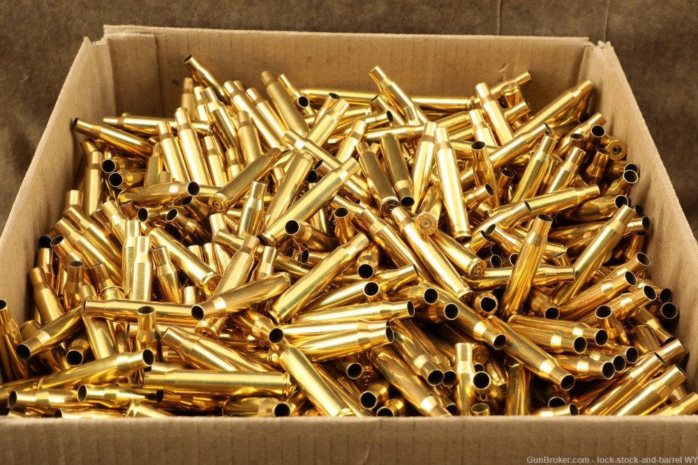 Approximately 1,028x .280 Remington Brass Casings -img-4