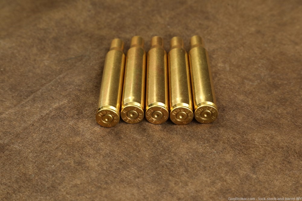 Approximately 1,028x .280 Remington Brass Casings -img-3