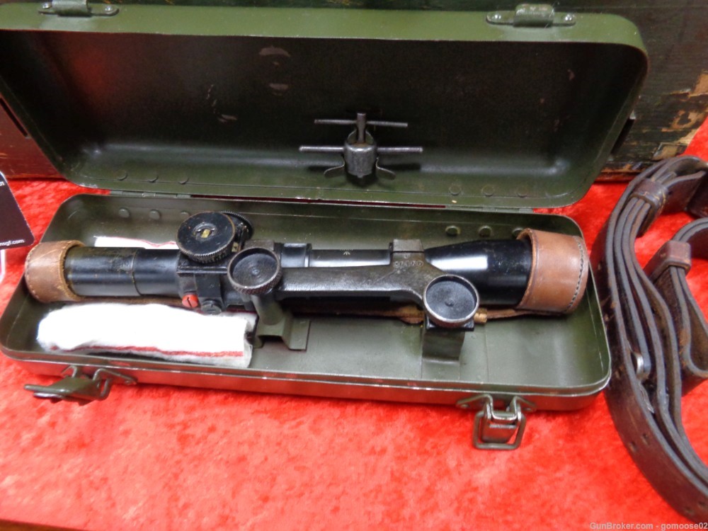 1944 Lee Enfield BSA No 4 MK1 T Sniper 303 British Scope Case Package TRADE-img-133