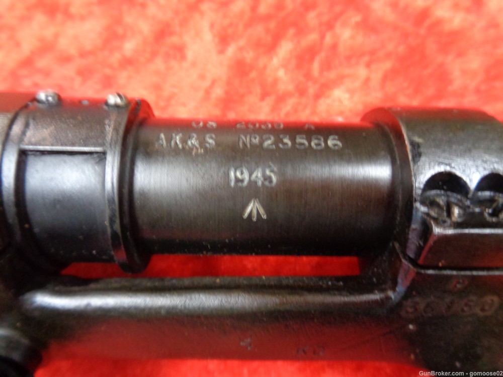 1944 Lee Enfield BSA No 4 MK1 T Sniper 303 British Scope Case Package TRADE-img-100