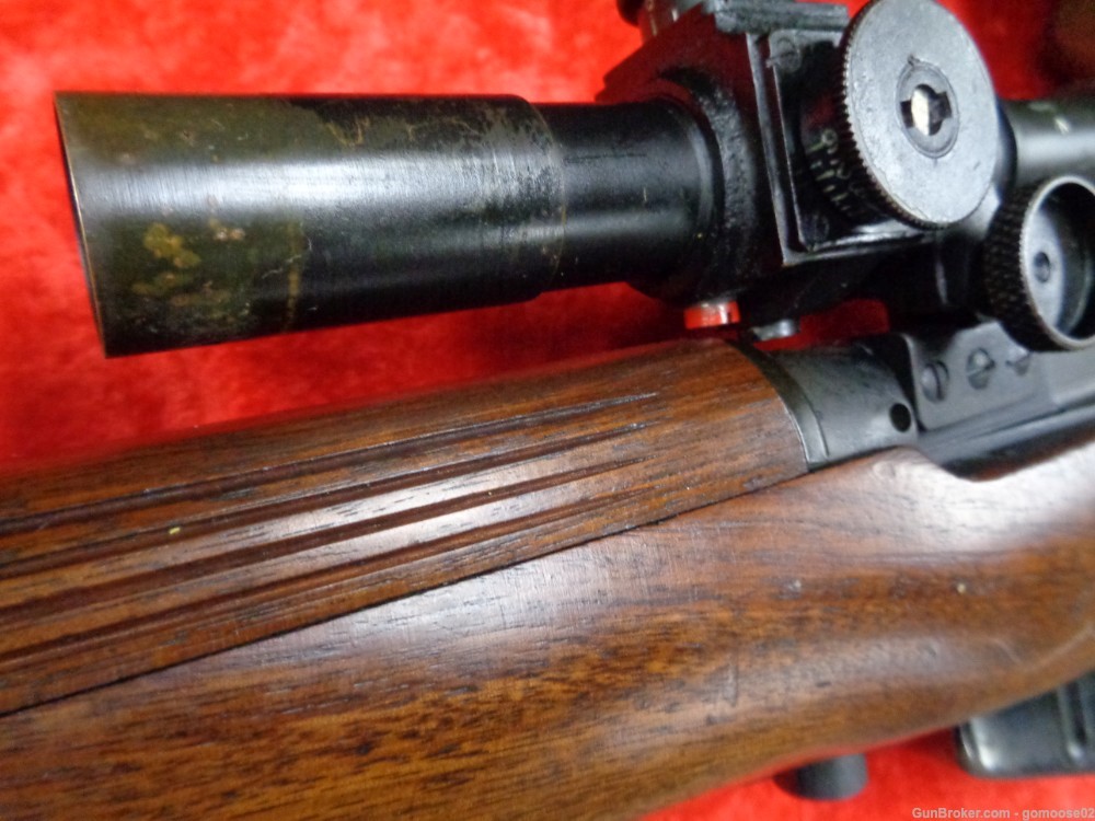 1944 Lee Enfield BSA No 4 MK1 T Sniper 303 British Scope Case Package TRADE-img-48
