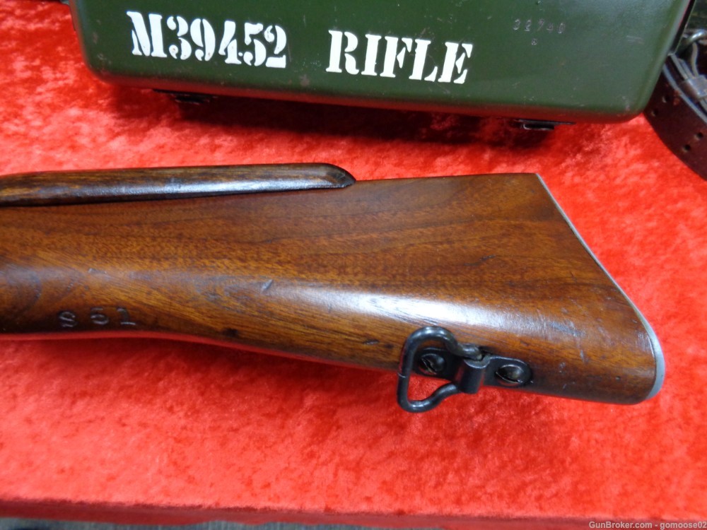 1944 Lee Enfield BSA No 4 MK1 T Sniper 303 British Scope Case Package TRADE-img-72