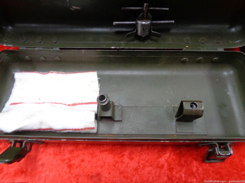 1944 Lee Enfield BSA No 4 MK1 T Sniper 303 British Scope Case Package TRADE-img-109