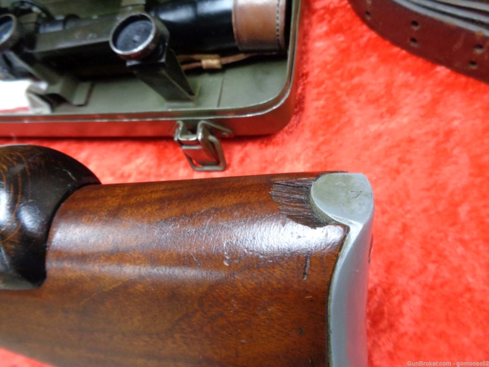 1944 Lee Enfield BSA No 4 MK1 T Sniper 303 British Scope Case Package TRADE-img-111
