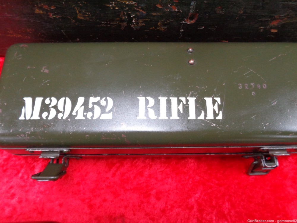 1944 Lee Enfield BSA No 4 MK1 T Sniper 303 British Scope Case Package TRADE-img-85
