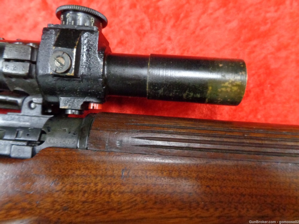 1944 Lee Enfield BSA No 4 MK1 T Sniper 303 British Scope Case Package TRADE-img-43